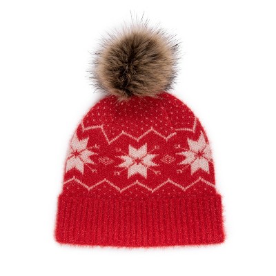 MUK LUKS Men's 3 Pack Beanie Set