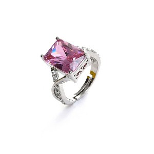 SOHI Women Pink Ring - 1 of 3
