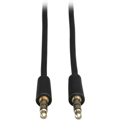 Tripp Lite 25ft Mini Stereo Audio Dubbing Cable 3.5mm Connectors M/M 25' - (M/M) 25-ft.