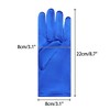 INSPIRE CHIC Women's Satin Lightweight Wrist Length Gloves - 2 of 4