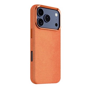 SAHARA - Apple iPhone 17 Pro Max Case - Suede Leather | Indy Series - 1 of 4