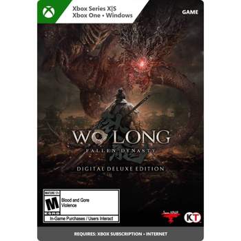 Wo Long: Fallen Dynasty Digital Deluxe Edition - Xbox Series X|S/Xbox One (Digital)