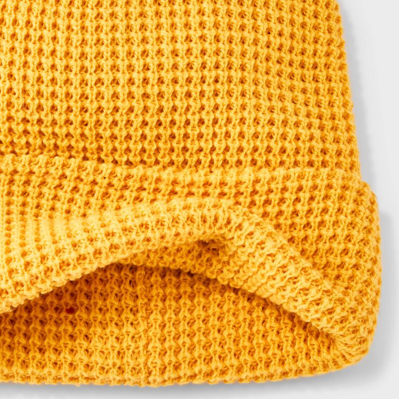 Men&#39;s Waffle Knit Value Beanie - Goodfellow &#38; Co&#8482;, 5 of 6