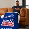 MLB Chicago White Sox Cooperstown Collection Throwback Silk Touch Throw Blanket 50 x 60 Inches - 2 of 4