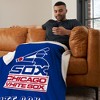 MLB Chicago White Sox Cooperstown Collection Throwback Silk Touch Throw Blanket 50 x 60 Inches - image 2 of 4