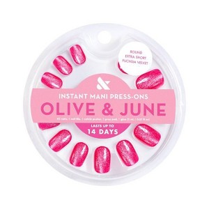 Olive & June Press-On Fake Nails - 42ct - 1 of 4