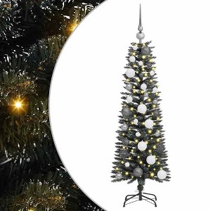 vidaXL Artificial Christmas Tree with Stand Green 40.5 x 40.5 x 120 cm - 1 of 4