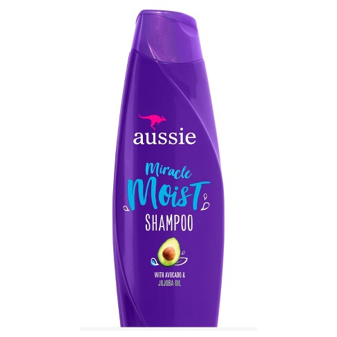 Aussie Miracle Moist With Avocado & Jojoba Oil Paraben Free Shampoo - Fl Oz : Target