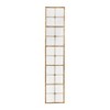 13.5" x 65" Metal Framed Wall Mirror Gold Finish - Storied Home: Modern Rectangular, No Assembly Required - 2 of 4