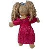 Doll Clothes Superstore Handmade Hot Pink Princess Dress Fits 15-16 Inch Cabbage Patch Kid And Baby Dolls - 4 of 4
