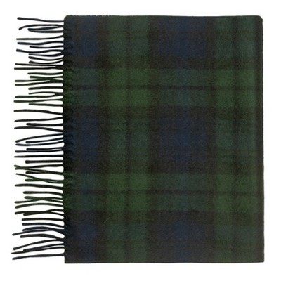 Lona Scott Pure Cashmere Tartan Scarf