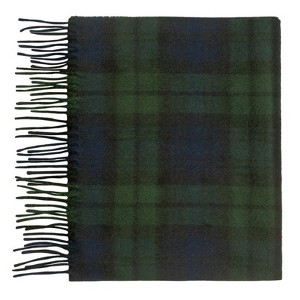 Lona Scott Pure Cashmere Tartan Scarf - 1 of 1