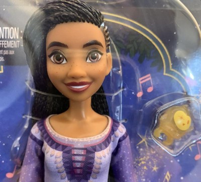 Disney's 14'' Wish Singing Asha With Valentino & Star Large Doll : Target