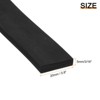 Unique Bargains Solid Neoprene Rubber Weather-Proof DIY Crafts Protection Seal Strips - 2 of 4
