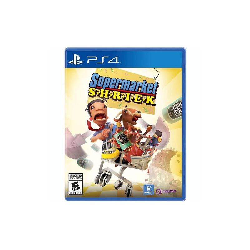 Supermarket Shriek for PlayStation 4, 1 of 2