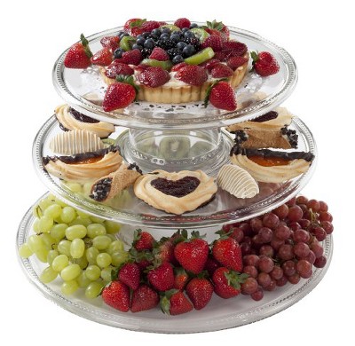 3-Tiered Serving Tower