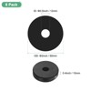 Unique Bargains Mechanical Anti-Vibration Durable Multipurpose Rubber Isolation Washers Black - 3 of 4