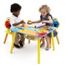 Delta Children Sesame Street Table and Chair Set with Storage - 2 of 4
