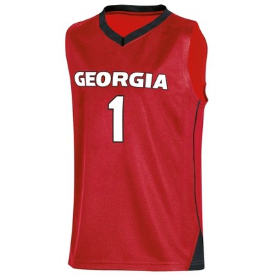 georgia basketball jersey