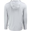 Cutter & Buck Coastline Epic Comfort Recycled Mens Hooded Shirt - 2 of 2