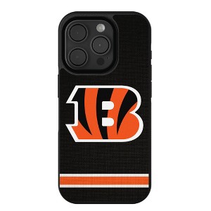 Keyscaper NFL Stripe Bump Cell Phone Case for iPhone 15 - 1 of 4