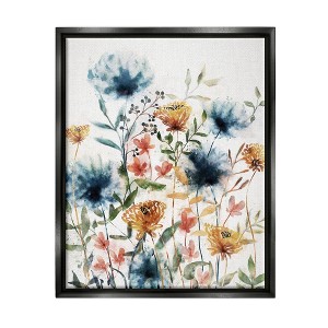 Stupell Industries Mixed Floral Garden SproutsFloater Canvas Wall Art - 1 of 4