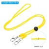 Unique Bargains Polyester Wear-resistant Lightweight ID Card Neck Lanyards with Hook - 2 of 4