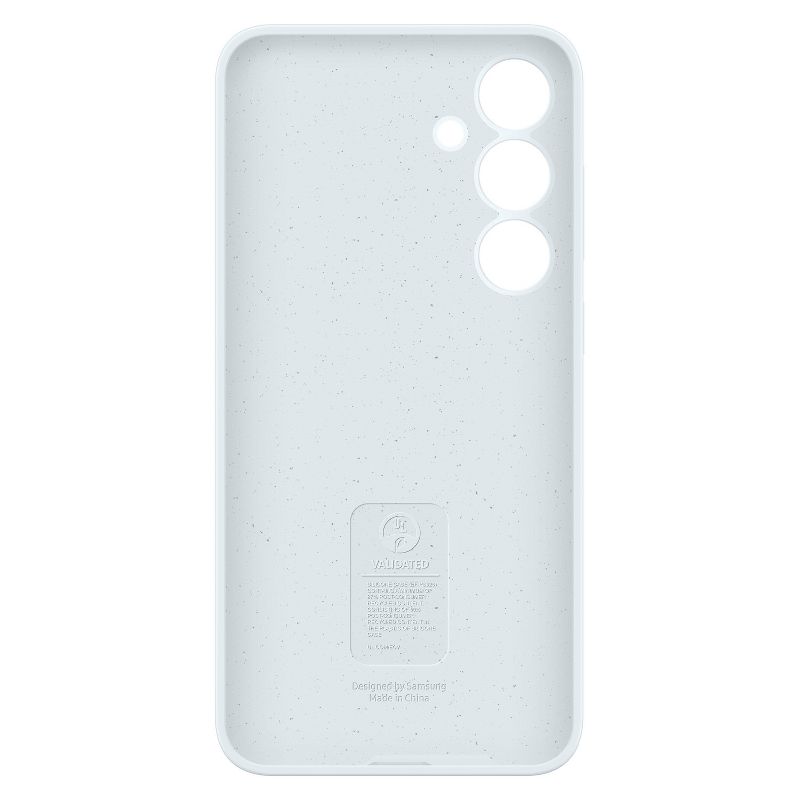 Samsung Galaxy S24+ Silicone Case - White, 6 of 8