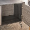 Isadora 71" Mid Century TV Stand: Entertainment Center with Hairpin Legs - Christopher Knight Home - 4 of 4