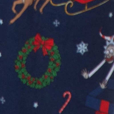 christmas rick and morty