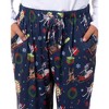 Rick and Morty Men's Christmas Sleep Tossed Print Pajama Pants - 3 of 4