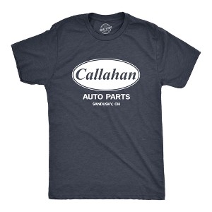 Mens Callahan Auto T shirt Funny Shirts Cool Humor Graphic Saying Sarcasm Tee - Crazy Dog Men's T Shirt - 1 of 4
