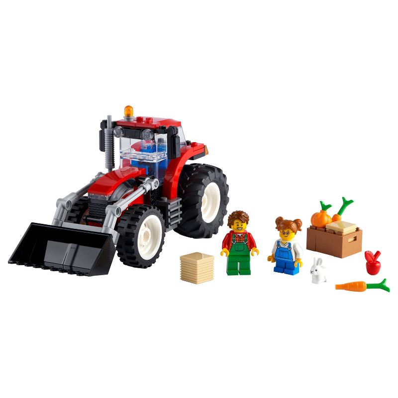LEGO City Great Vehicles Tractor Toy &#38; Farm Set 60287, 3 of 9