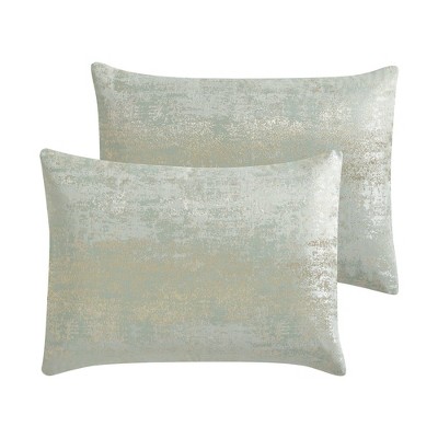 Riverbrook Home 9pc Queen Vesta Comforter Bedding Set Light Aqua Blue - Riverbrook Home: Includes Decorative Pillows, Euro Shams, Bed Skirt, Machine Washable — фото 6
