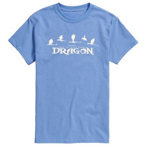 Men's - How To Train Your Dragon - Dragons Short Sleeve Graphic T-Shirt - 1 of 3