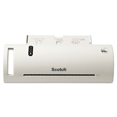 Scotch Thermal Laminator Value Pack 9" W with 20 Letter Size Pouches TL902VP