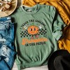 Simply Sage Market I Teach The Coolest Pumpkins In The Patch Sweatshirt - 3 of 4