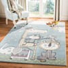 Carousel Kids CRK185 Power Loomed Area Rug  - Safavieh - 2 of 4