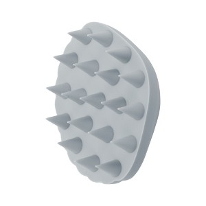 Unique Bargains Shell Shaped Massage Hair Brush 3.54"x2.76"x1.38" 1 Pc - 1 of 4