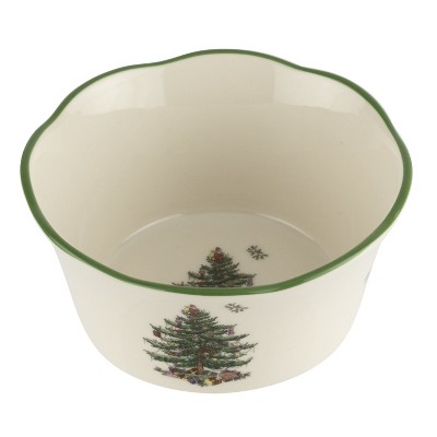 Spode Christmas Tree 6 Inch Scalloped Bowl - 6 Inch : Target