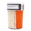 Mystic Sprinkles Fright Night Ghastly Ghosts Midi Sprinkle Assortment 4.5oz - 4 of 4