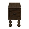 NicBex Modern Rectangle Coffee Table Set of 3 with Wood Gourd Shaped Legs and Drawers for Living Room - 3 of 4