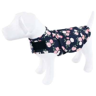 Luvable Friends Unisex Pet Harness, Floral, Large