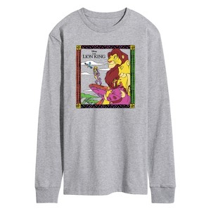 Men's - Disney - The Lion King Long Sleeve Graphic T-Shirt - 1 of 3