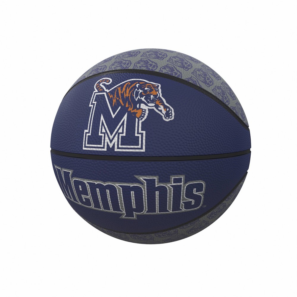 NCAA Memphis Tigers Mini-Size Rubber Basketball