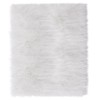 Long Pile Faux Sheepskin Floor Cushion, Ultra-Soft Shaggy Carpet for Bedroom, Living Room, Sofa, Kids Room - 2 of 4