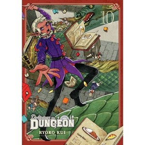 Delicious in Dungeon, Vol. 10 - by  Ryoko Kui (Paperback) - 1 of 1
