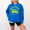 Simply Sage Market Women's Graphic Sweatshirt Palm Beach Truck - 2 of 3
