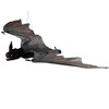 Northlight LED Lighted and Animated Halloween Bat with Moving Wings - 48" - image 3 of 4