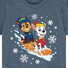 Boys' - Paw Patrol - Chase and Marshall Sledding Short Sleeve Graphic T-Shirt - 2 of 4